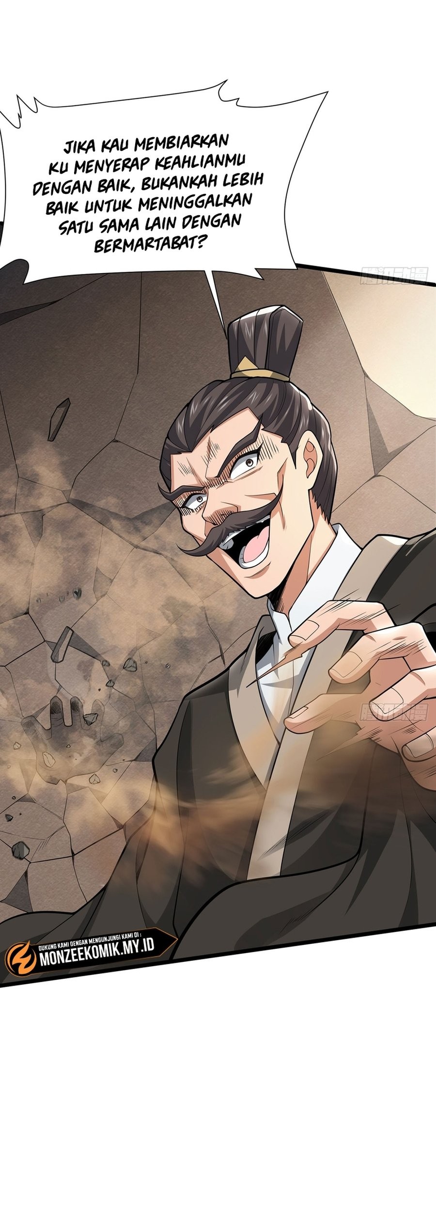 The More I Die the More Invincible I Become Chapter 39 Gambar 32