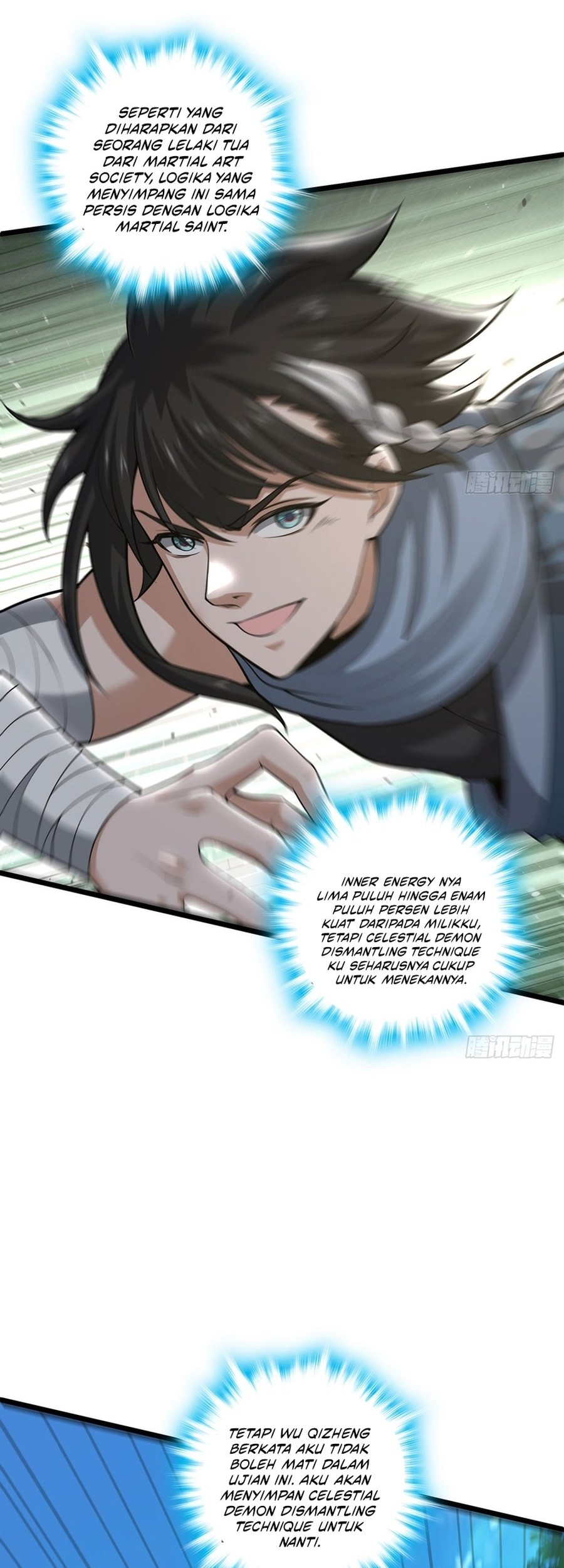 The More I Die the More Invincible I Become Chapter 39 Gambar 33