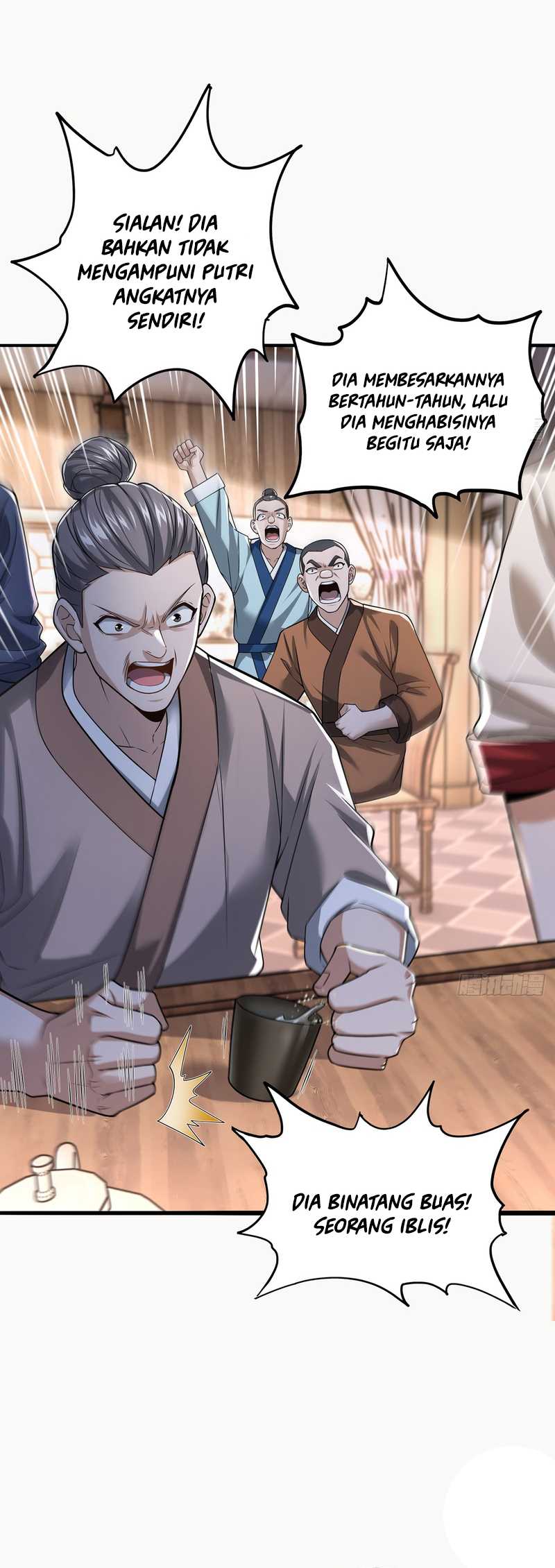 The More I Die the More Invincible I Become Chapter 38 Gambar 28