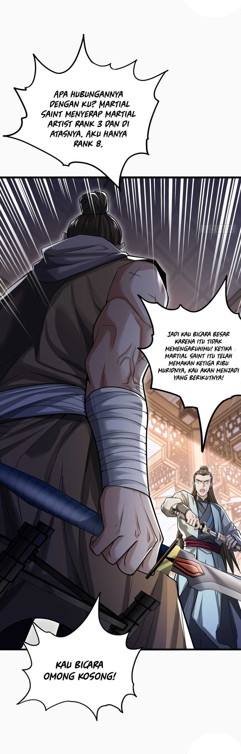 The More I Die the More Invincible I Become Chapter 38 Gambar 31
