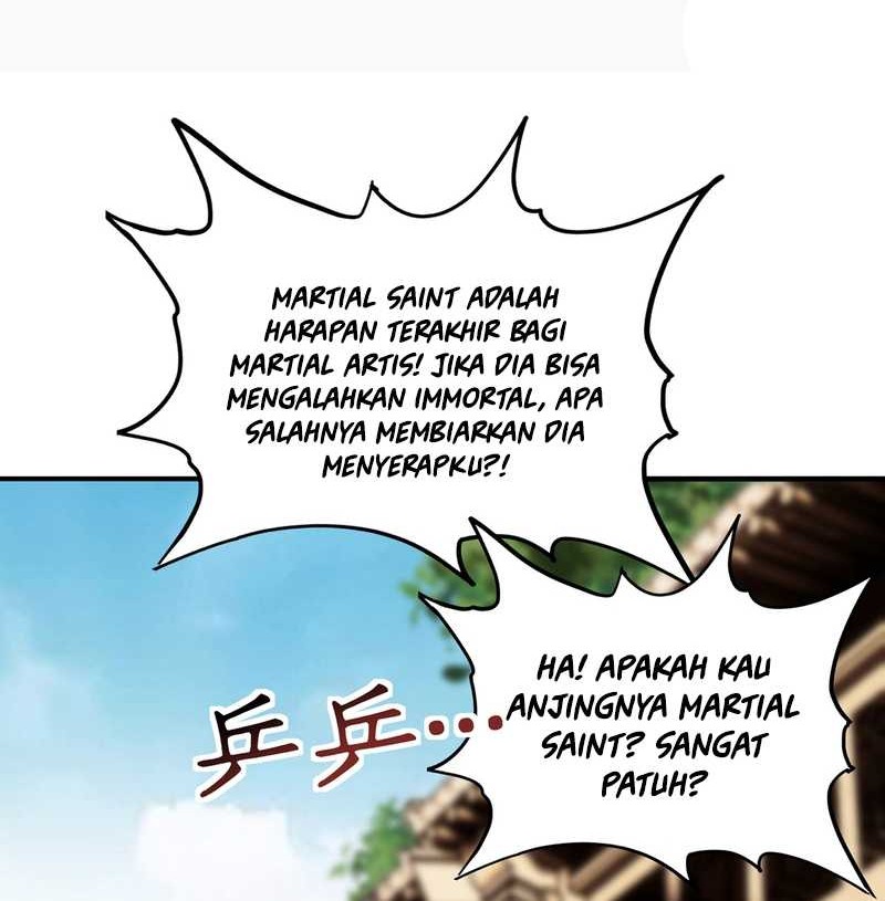 The More I Die the More Invincible I Become Chapter 38 Gambar 32