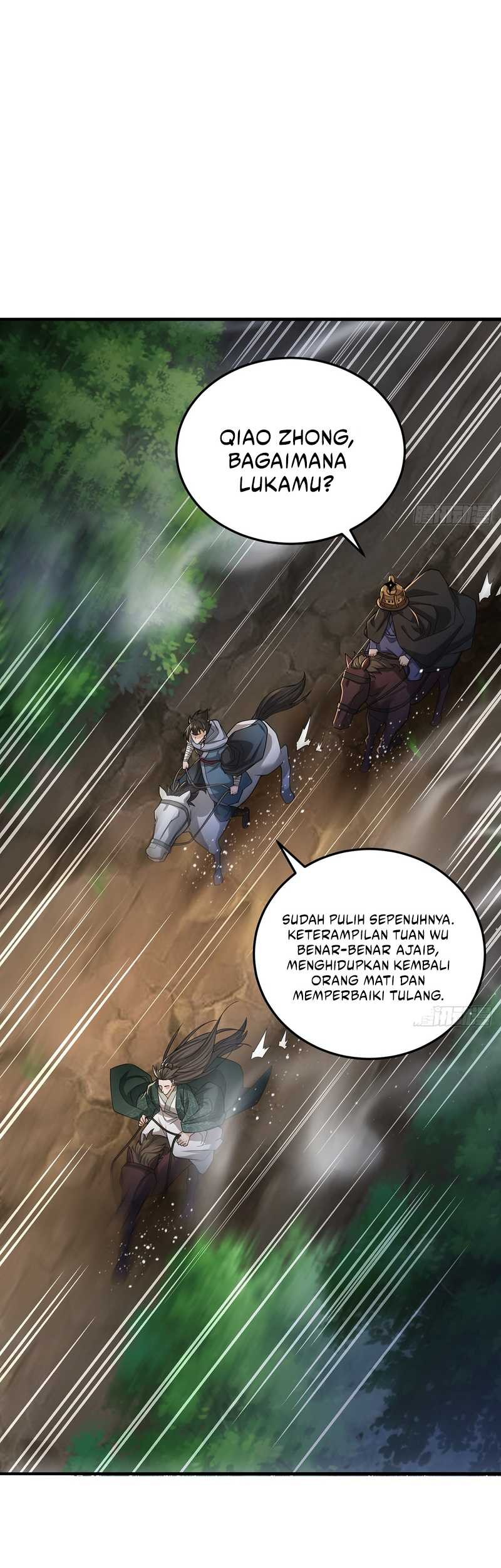 The More I Die the More Invincible I Become Chapter 38 Gambar 35