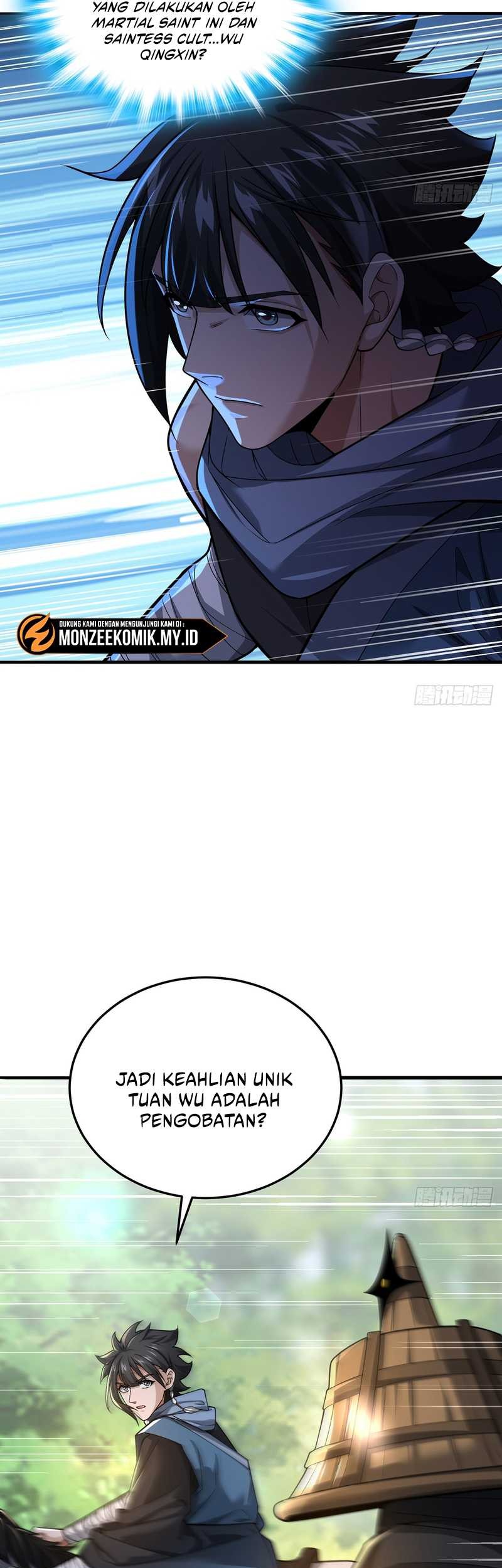 The More I Die the More Invincible I Become Chapter 38 Gambar 39