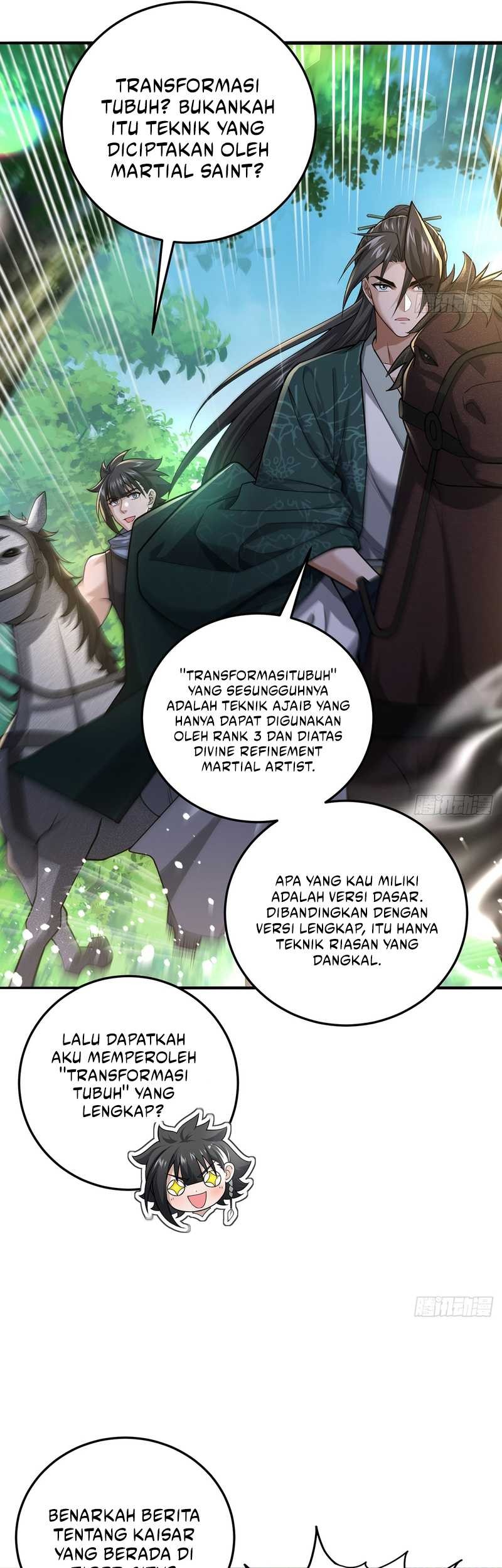 The More I Die the More Invincible I Become Chapter 38 Gambar 42