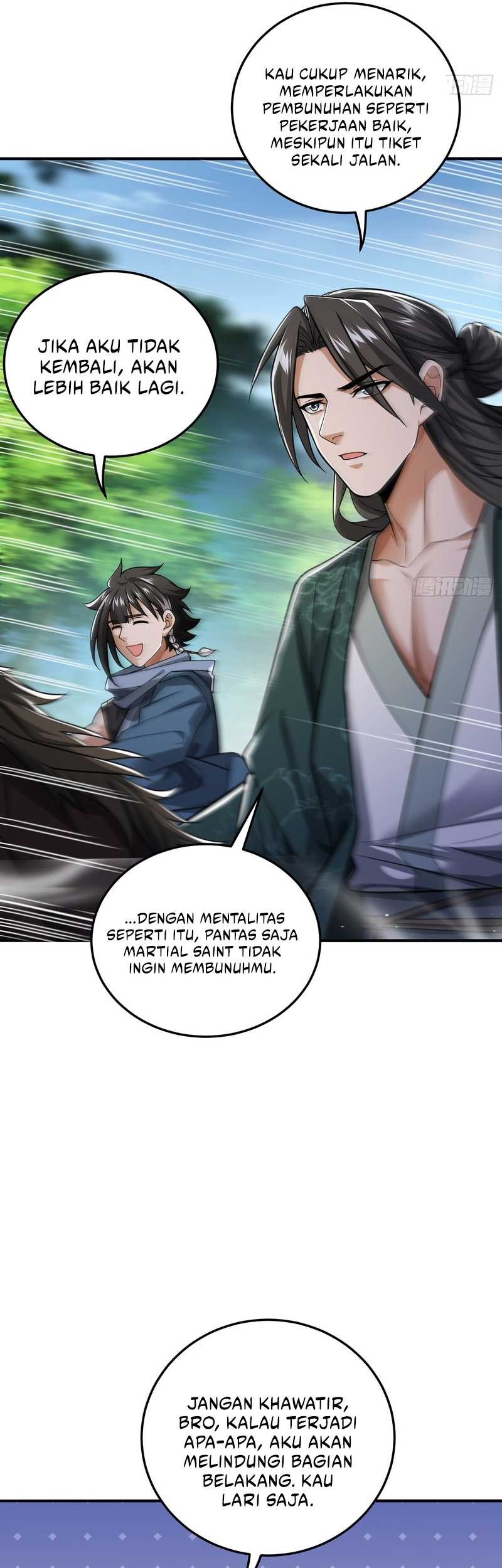 The More I Die the More Invincible I Become Chapter 38 Gambar 46