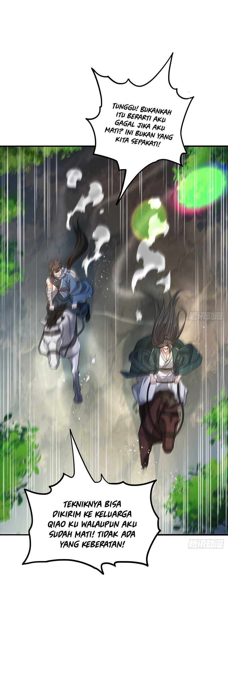 The More I Die the More Invincible I Become Chapter 38 Gambar 52
