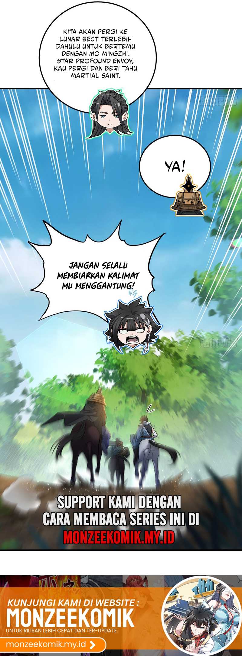 The More I Die the More Invincible I Become Chapter 38 Gambar 53