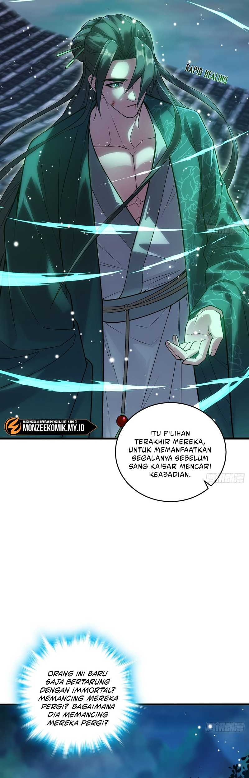 The More I Die the More Invincible I Become Chapter 38 Gambar 7