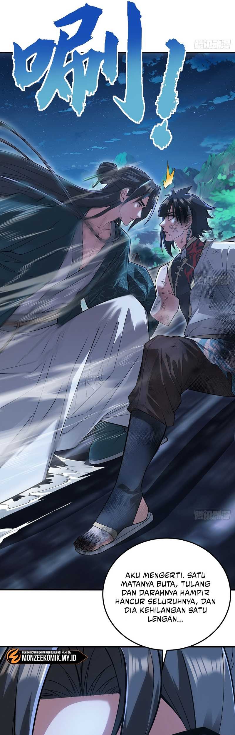 The More I Die the More Invincible I Become Chapter 38 Gambar 10
