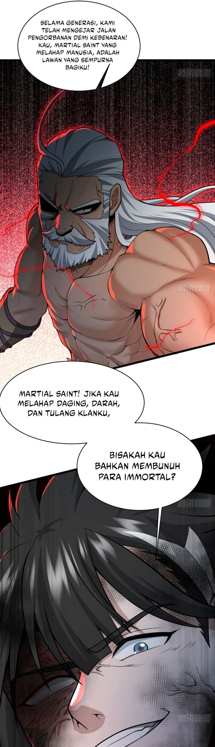The More I Die the More Invincible I Become Chapter 37 Gambar 16