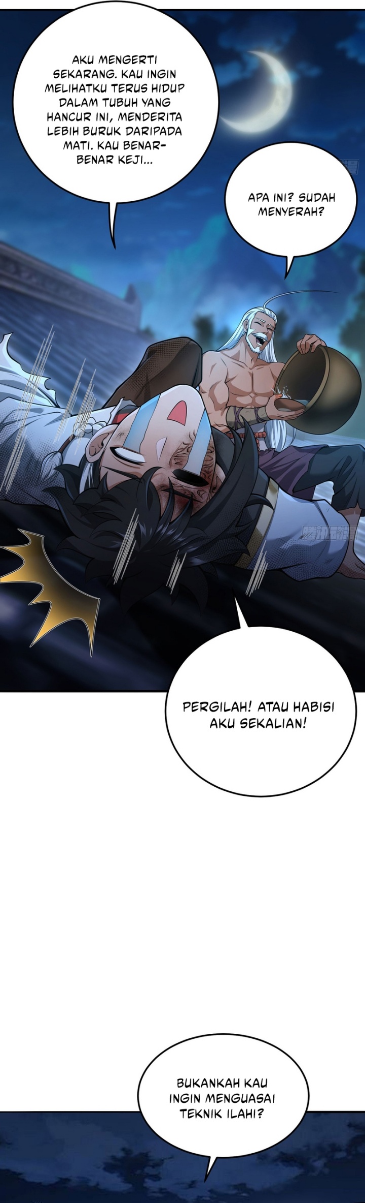 The More I Die the More Invincible I Become Chapter 37 Gambar 35