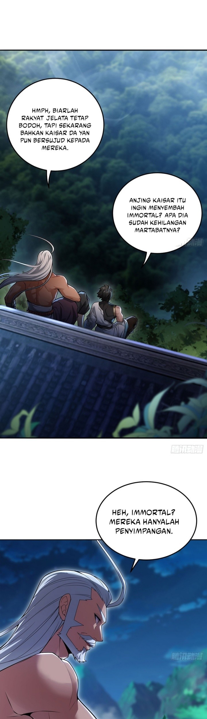 The More I Die the More Invincible I Become Chapter 37 Gambar 40