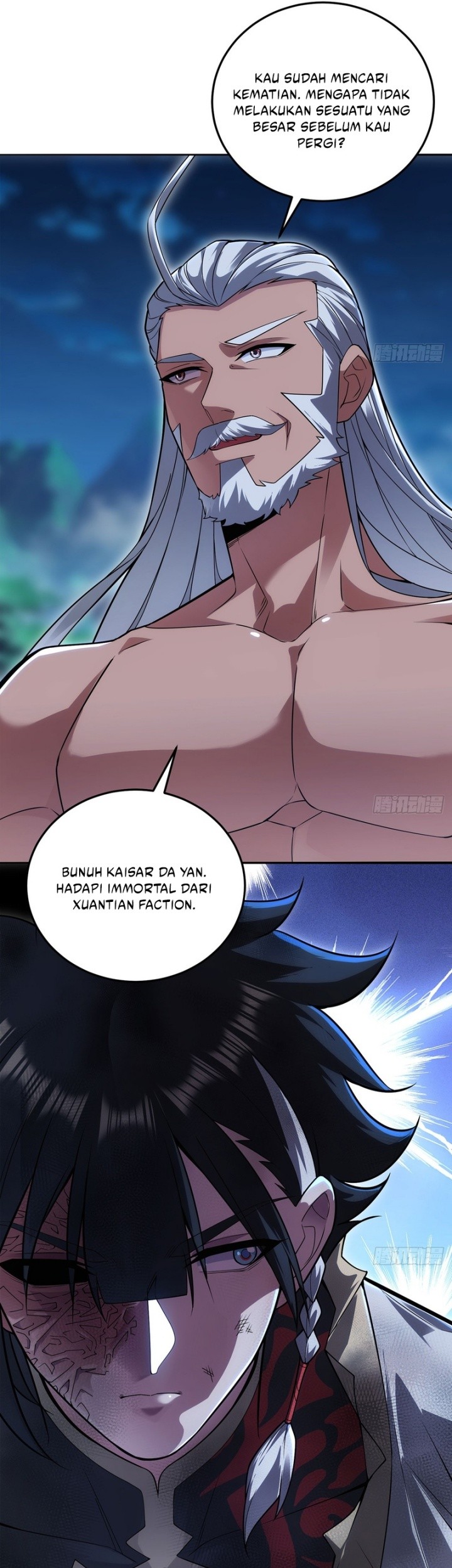 The More I Die the More Invincible I Become Chapter 37 Gambar 43