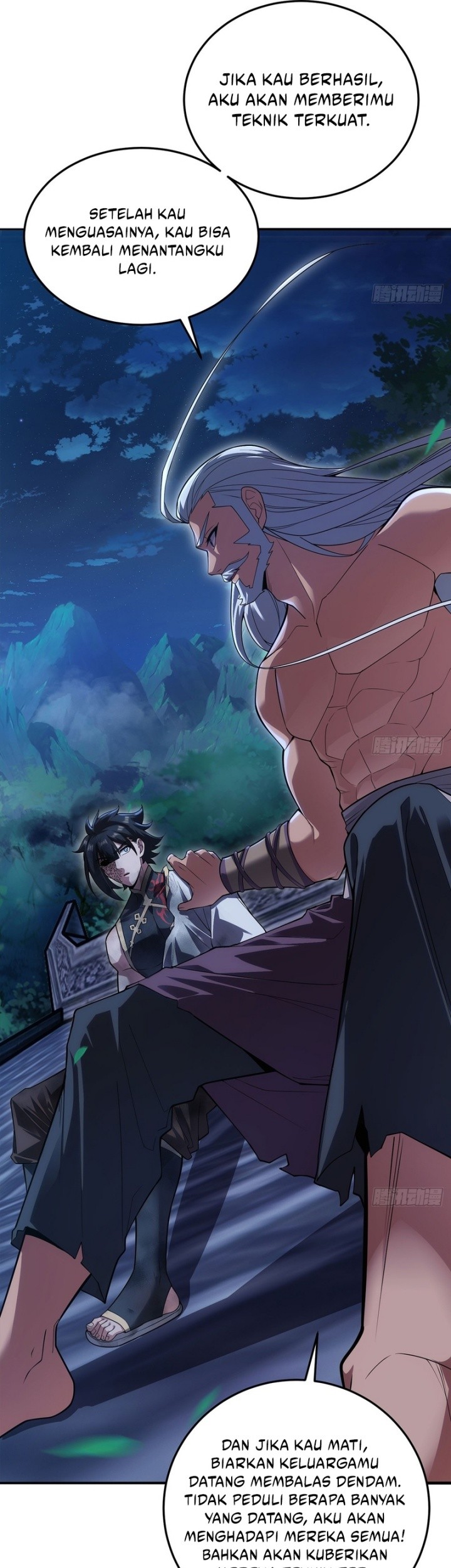 The More I Die the More Invincible I Become Chapter 37 Gambar 45
