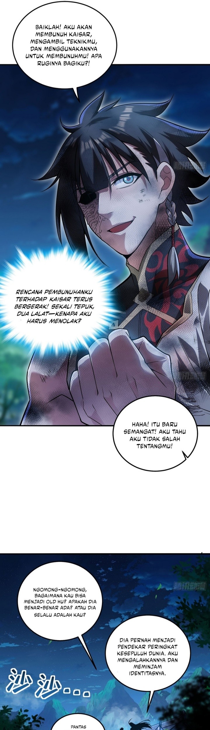 The More I Die the More Invincible I Become Chapter 37 Gambar 47