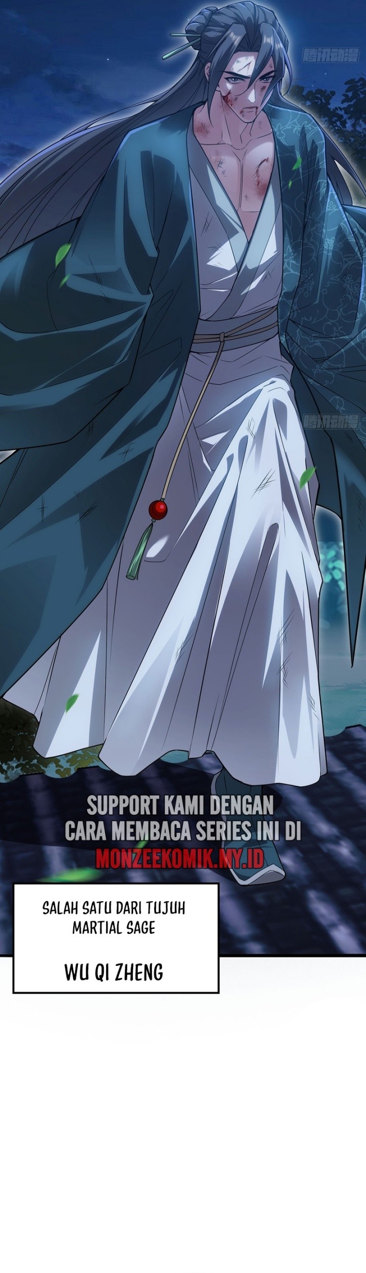 The More I Die the More Invincible I Become Chapter 37 Gambar 51