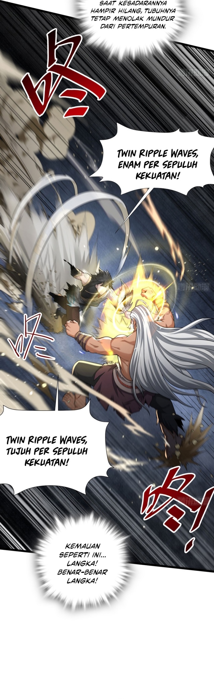 The More I Die the More Invincible I Become Chapter 37 Gambar 5