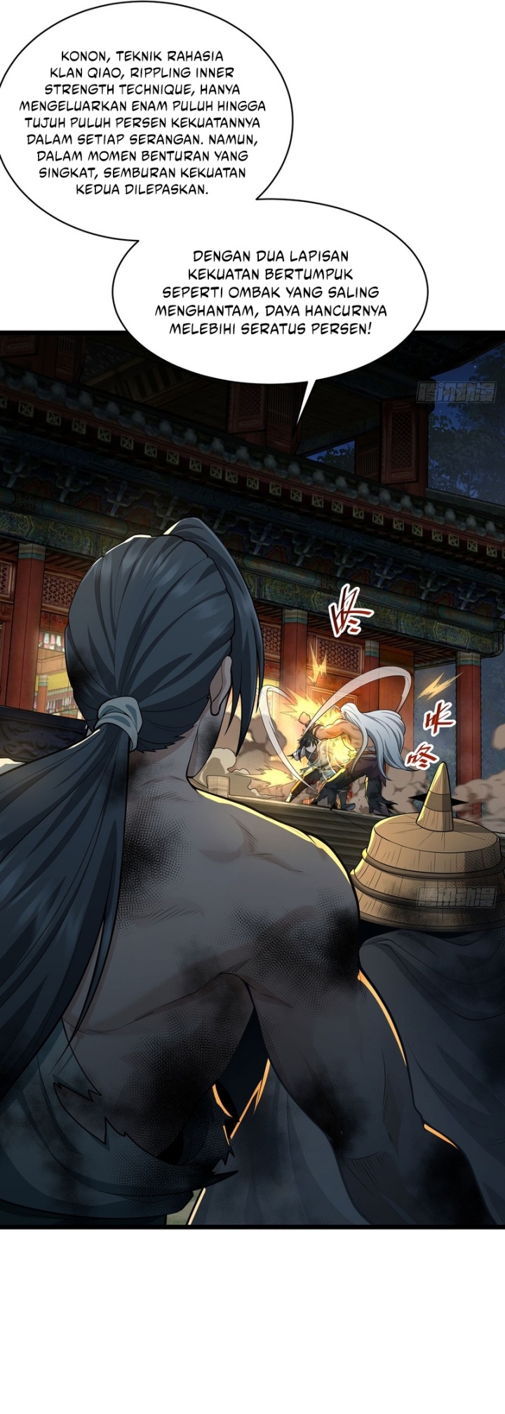 The More I Die the More Invincible I Become Chapter 37 Gambar 8