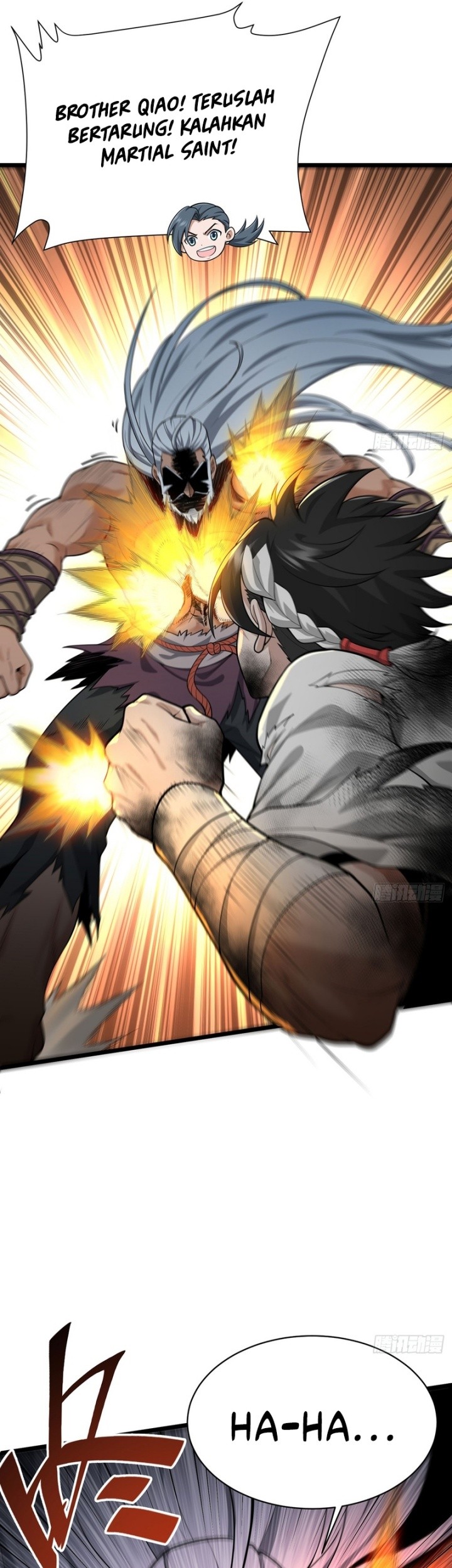 The More I Die the More Invincible I Become Chapter 37 Gambar 9