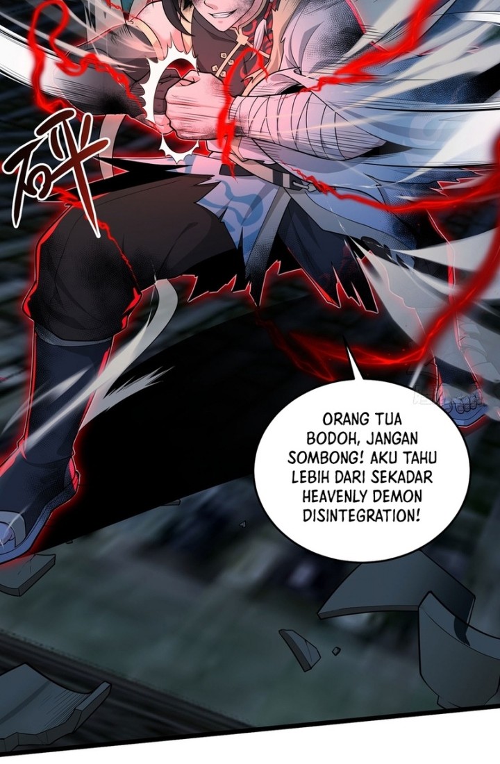 The More I Die the More Invincible I Become Chapter 36 Gambar 31