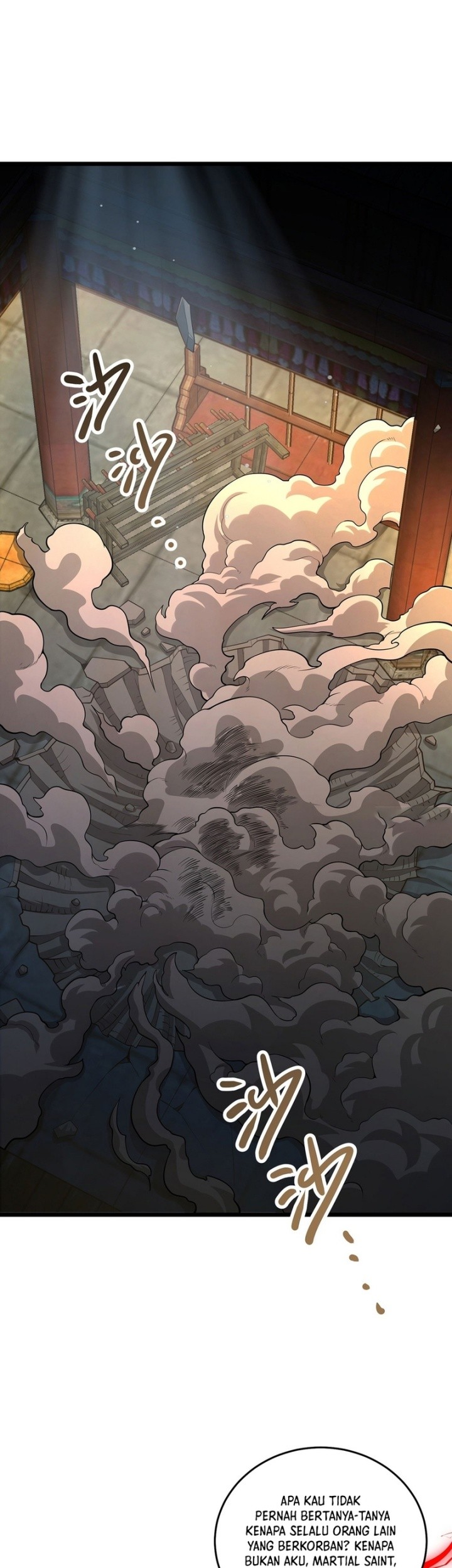 The More I Die the More Invincible I Become Chapter 36 Gambar 41