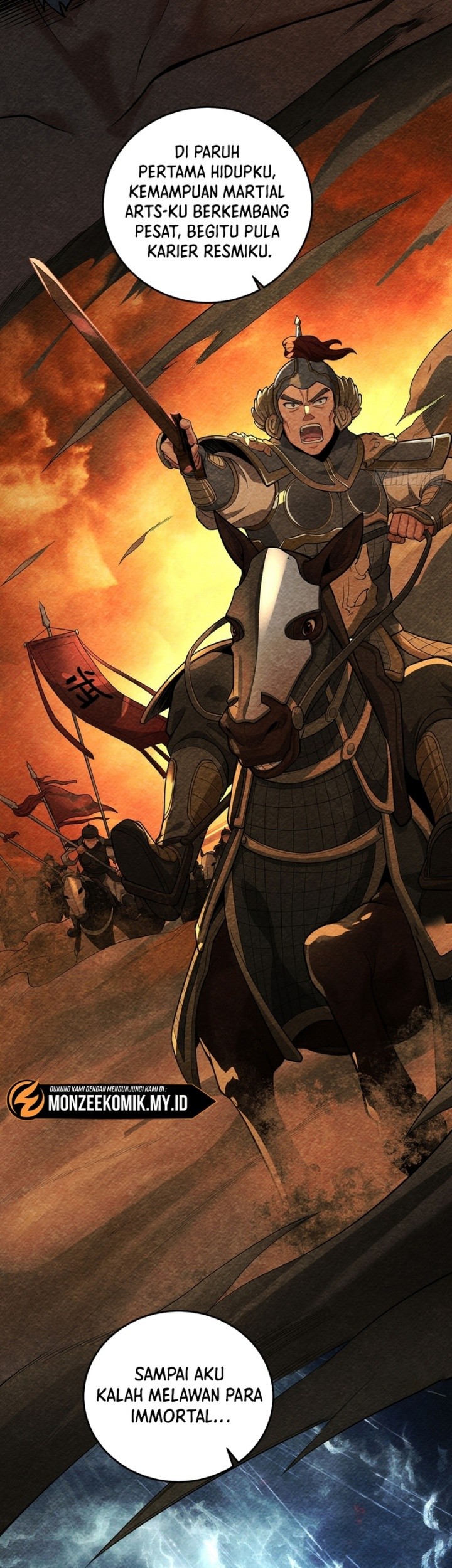 The More I Die the More Invincible I Become Chapter 36 Gambar 45