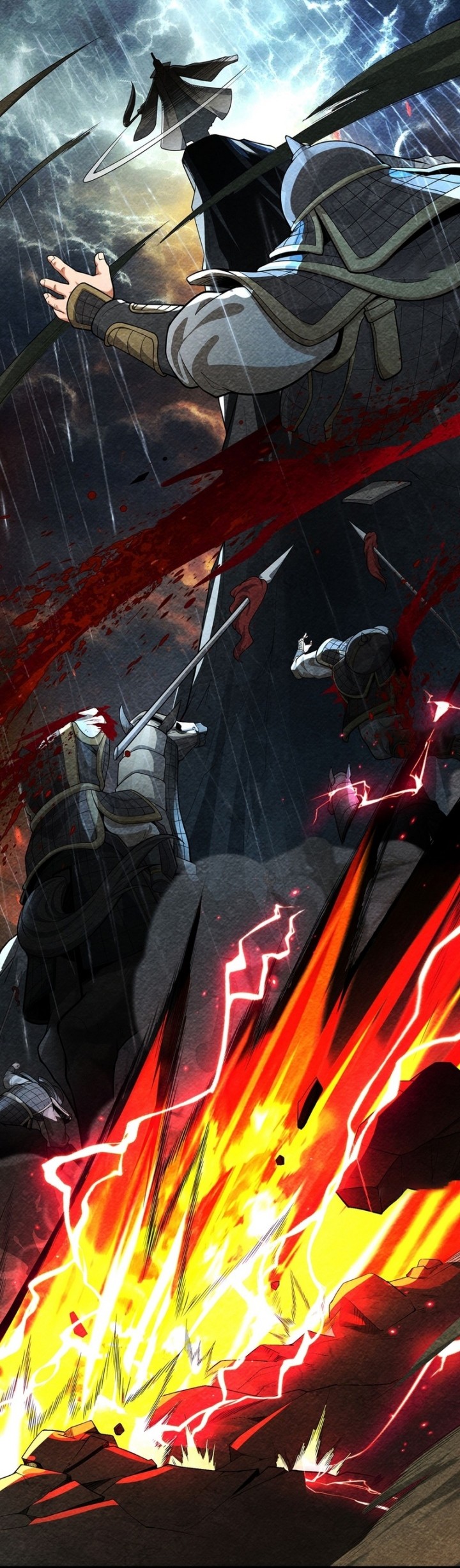 The More I Die the More Invincible I Become Chapter 36 Gambar 46