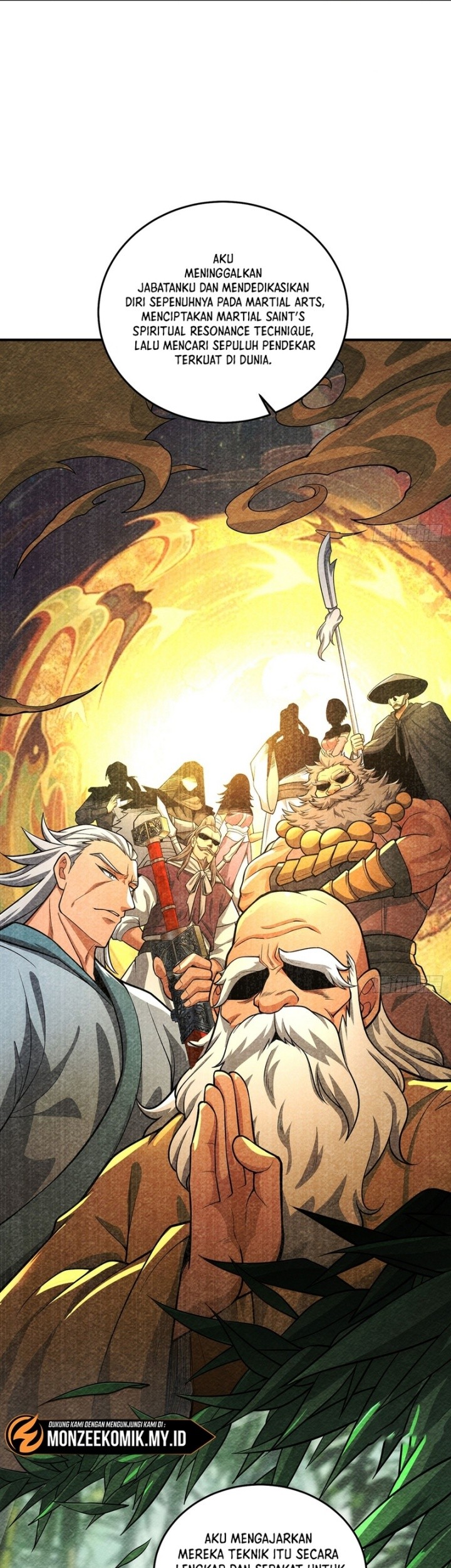 The More I Die the More Invincible I Become Chapter 36 Gambar 47