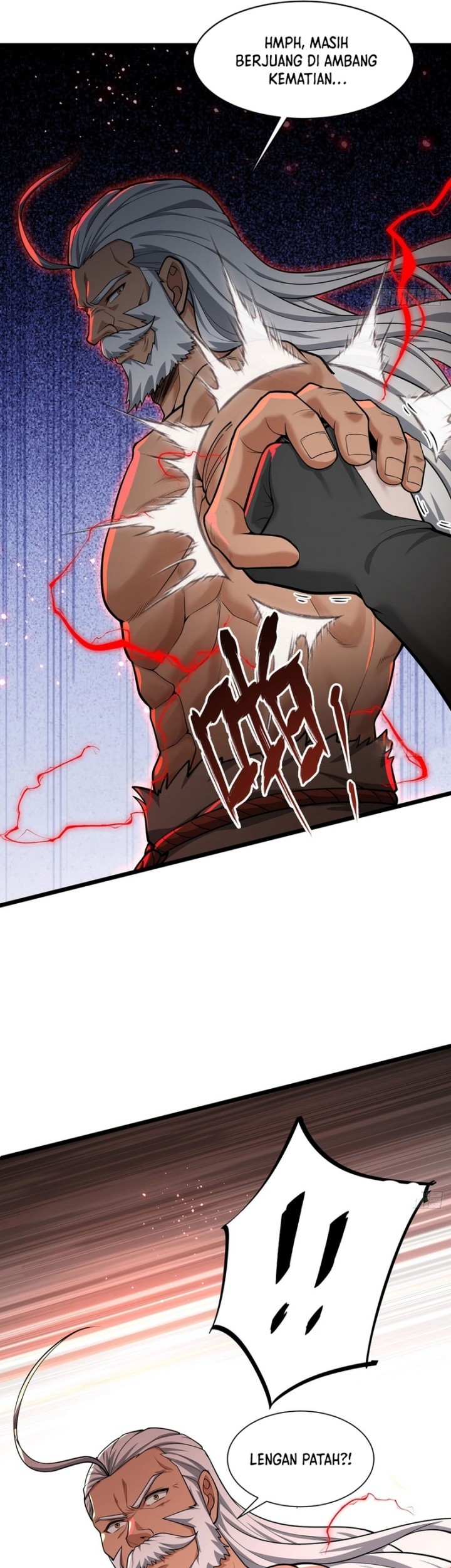The More I Die the More Invincible I Become Chapter 36 Gambar 58