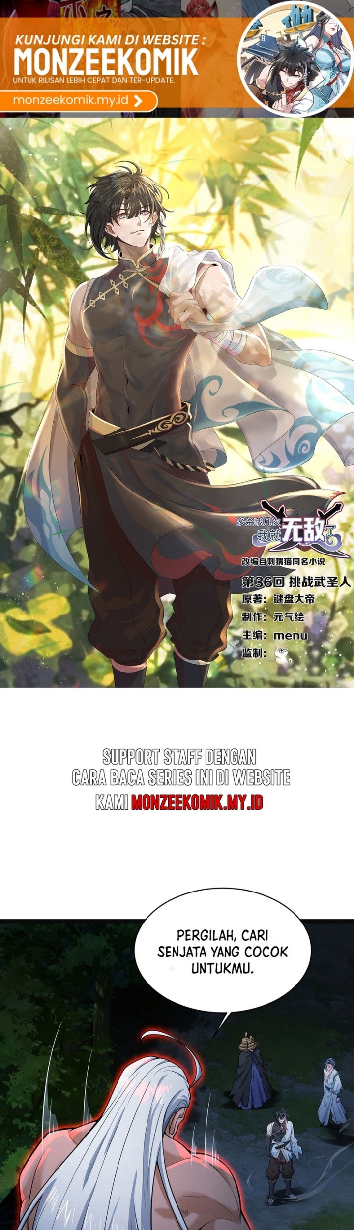 The More I Die the More Invincible I Become Chapter 36 Gambar 3