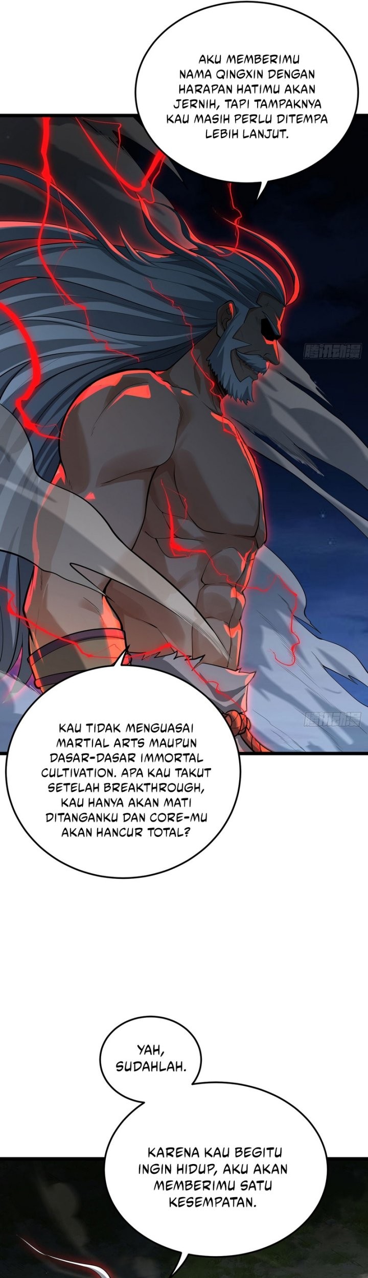 The More I Die the More Invincible I Become Chapter 35 Gambar 17