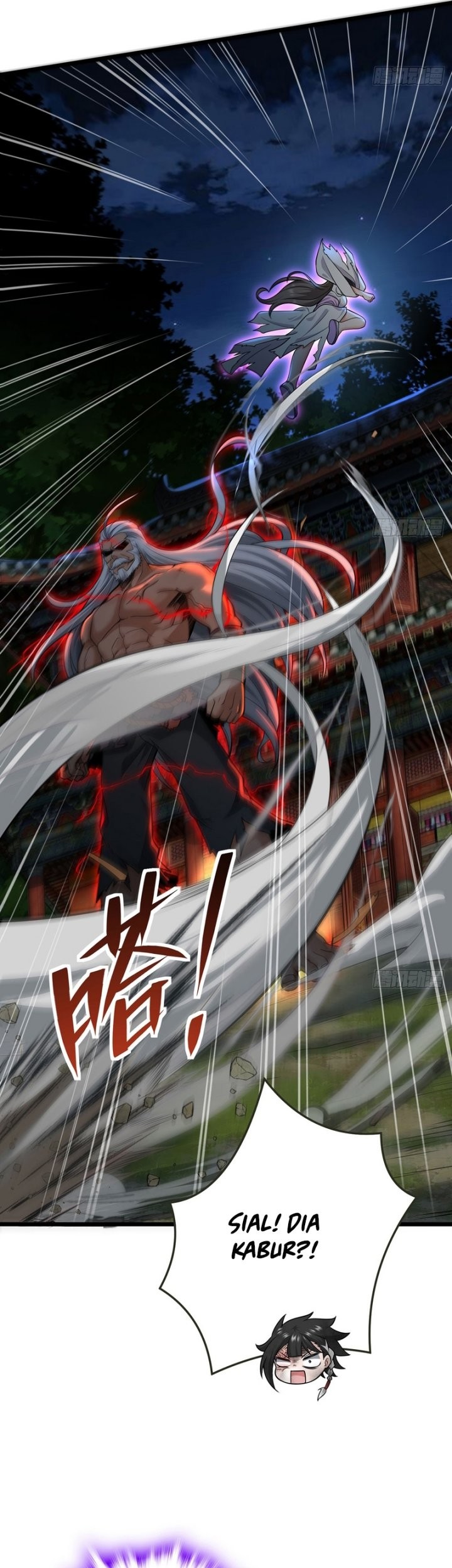 The More I Die the More Invincible I Become Chapter 35 Gambar 30
