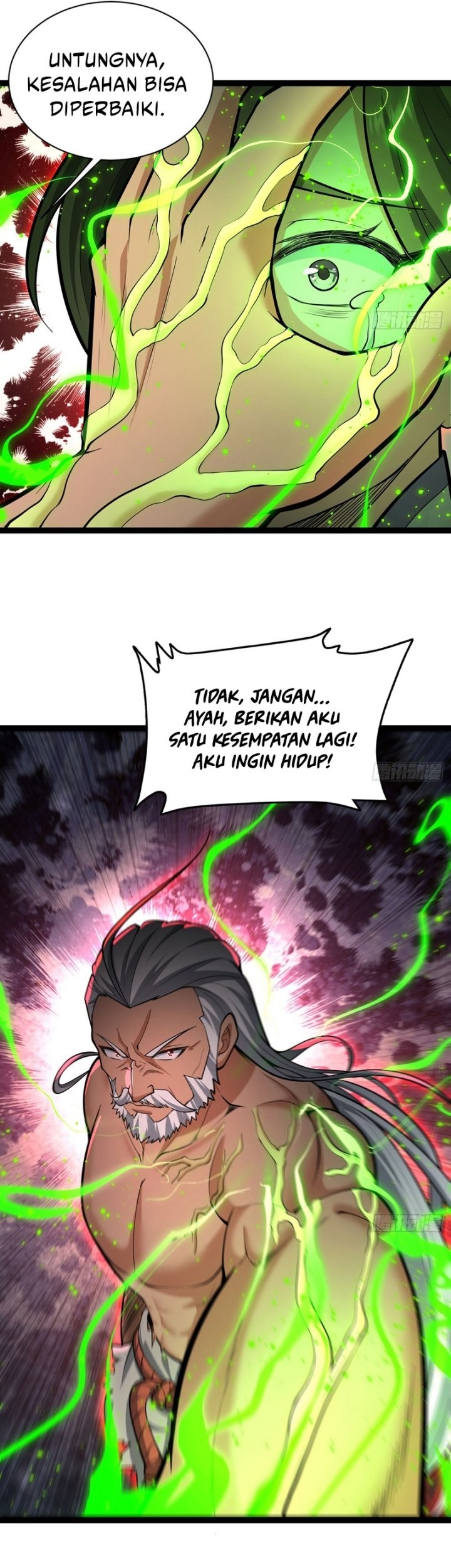 The More I Die the More Invincible I Become Chapter 35 Gambar 38
