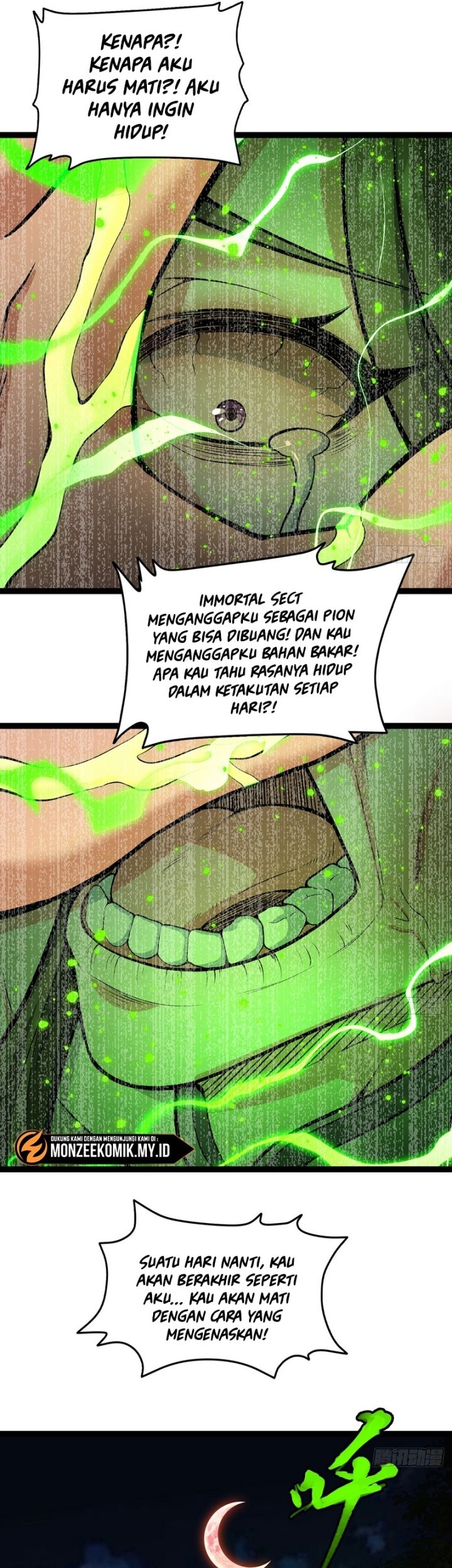 The More I Die the More Invincible I Become Chapter 35 Gambar 40