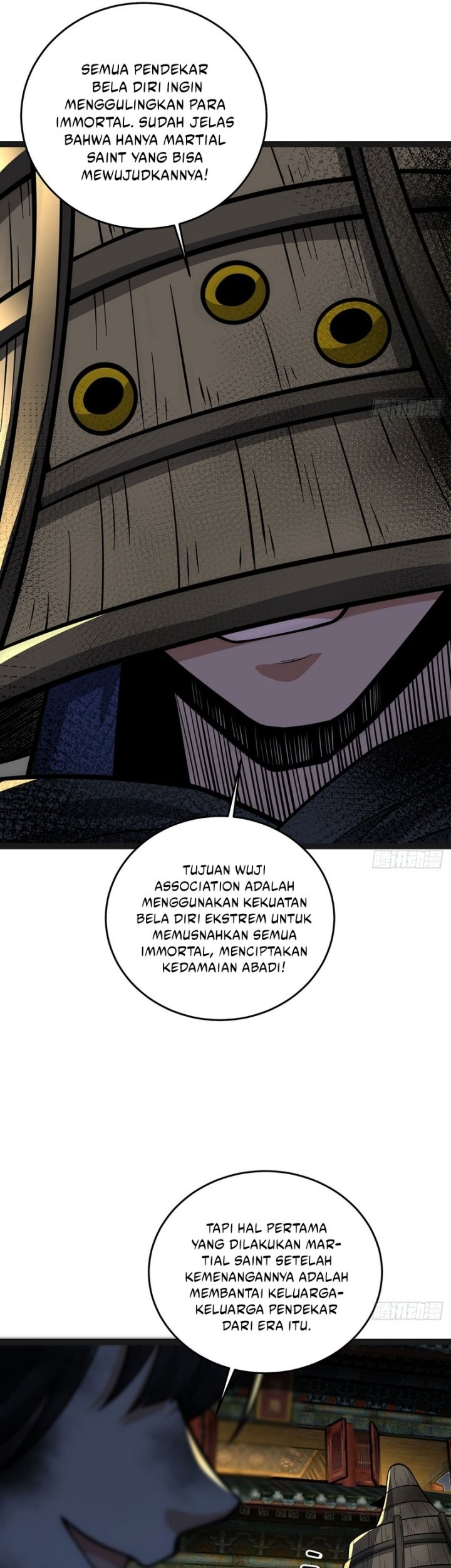 The More I Die the More Invincible I Become Chapter 35 Gambar 48