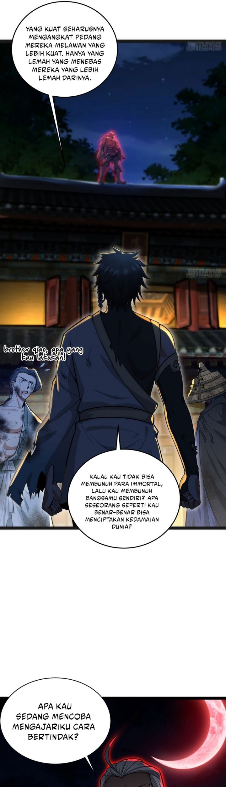 The More I Die the More Invincible I Become Chapter 35 Gambar 50