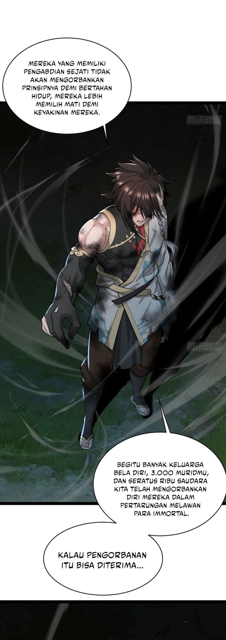 The More I Die the More Invincible I Become Chapter 35 Gambar 52