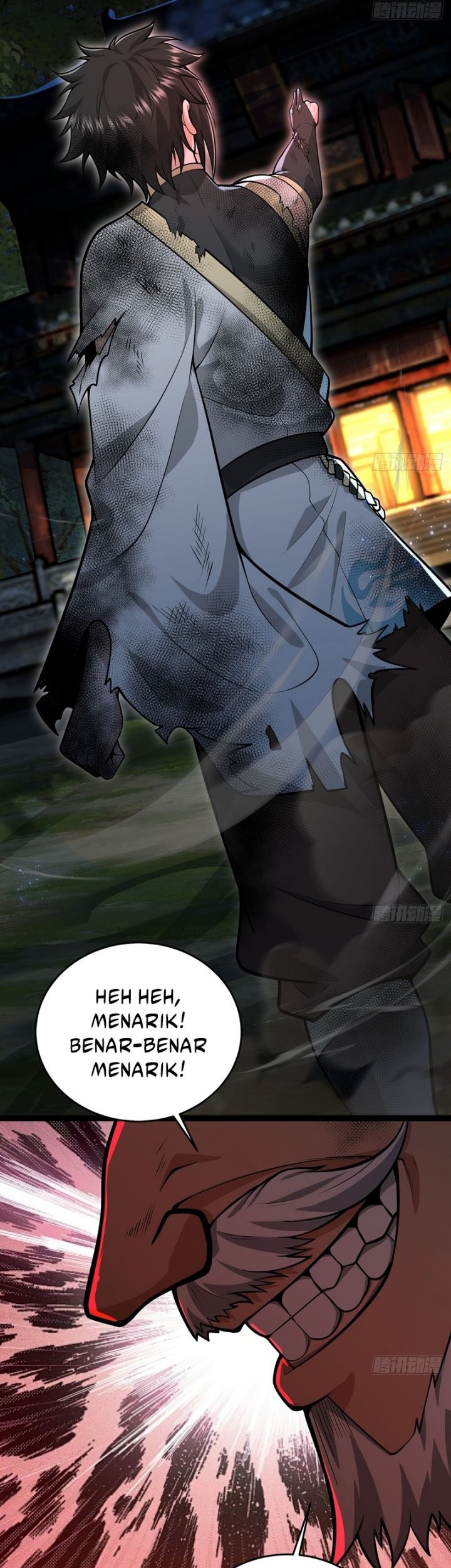 The More I Die the More Invincible I Become Chapter 35 Gambar 55