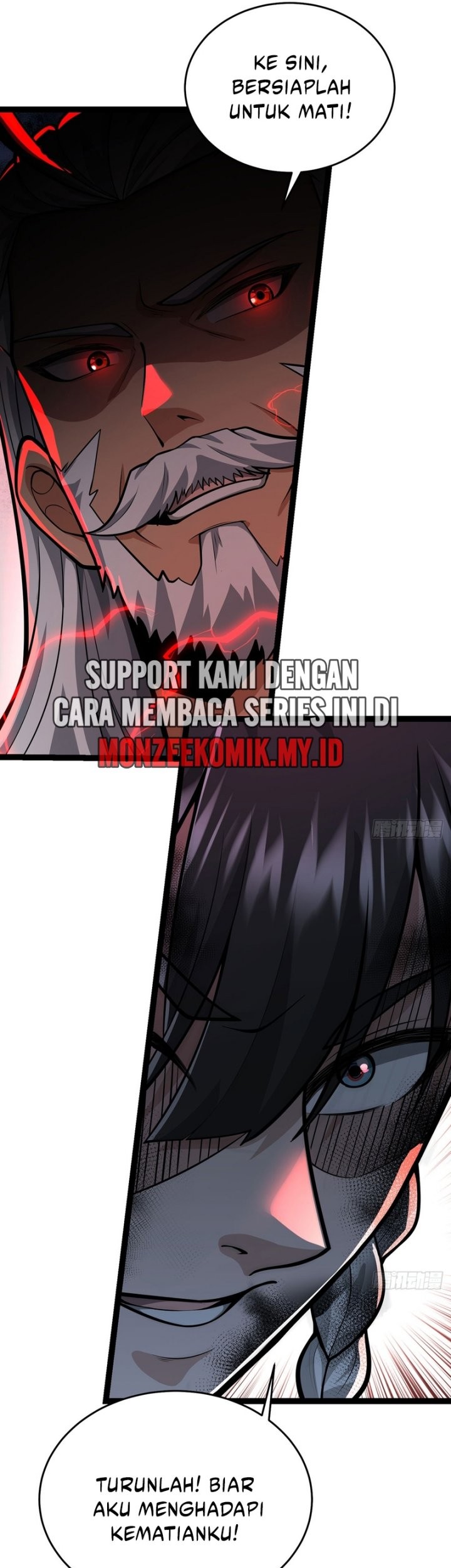 The More I Die the More Invincible I Become Chapter 35 Gambar 57