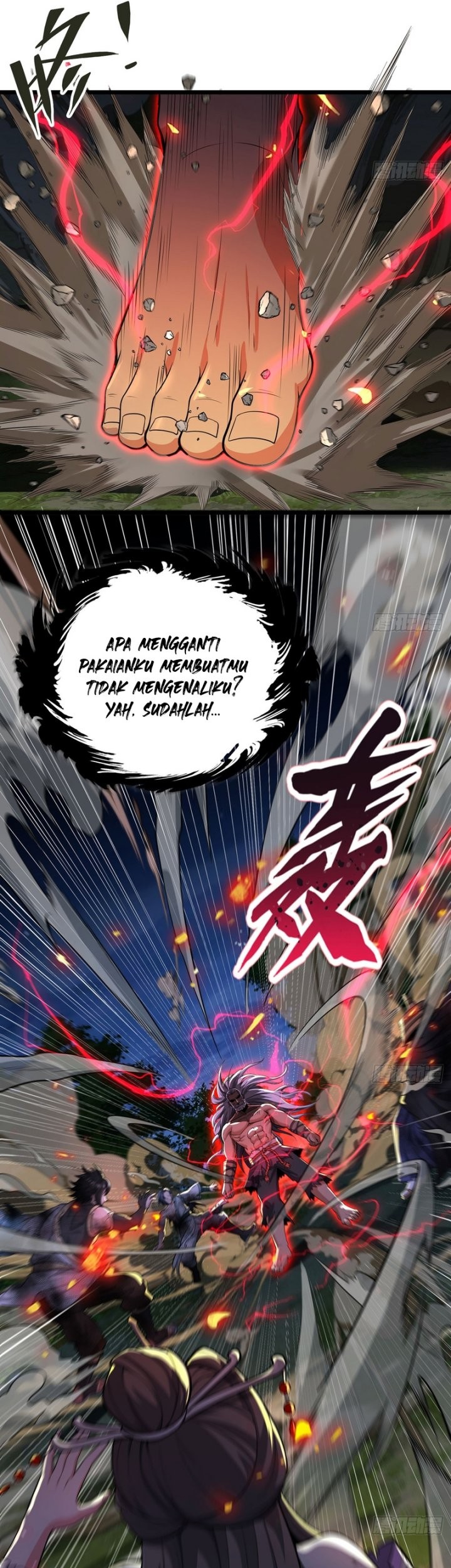 The More I Die the More Invincible I Become Chapter 35 Gambar 5