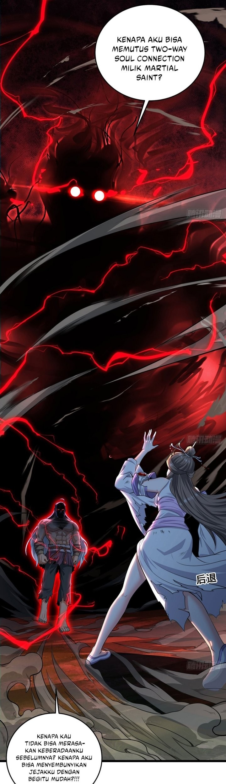 The More I Die the More Invincible I Become Chapter 35 Gambar 12