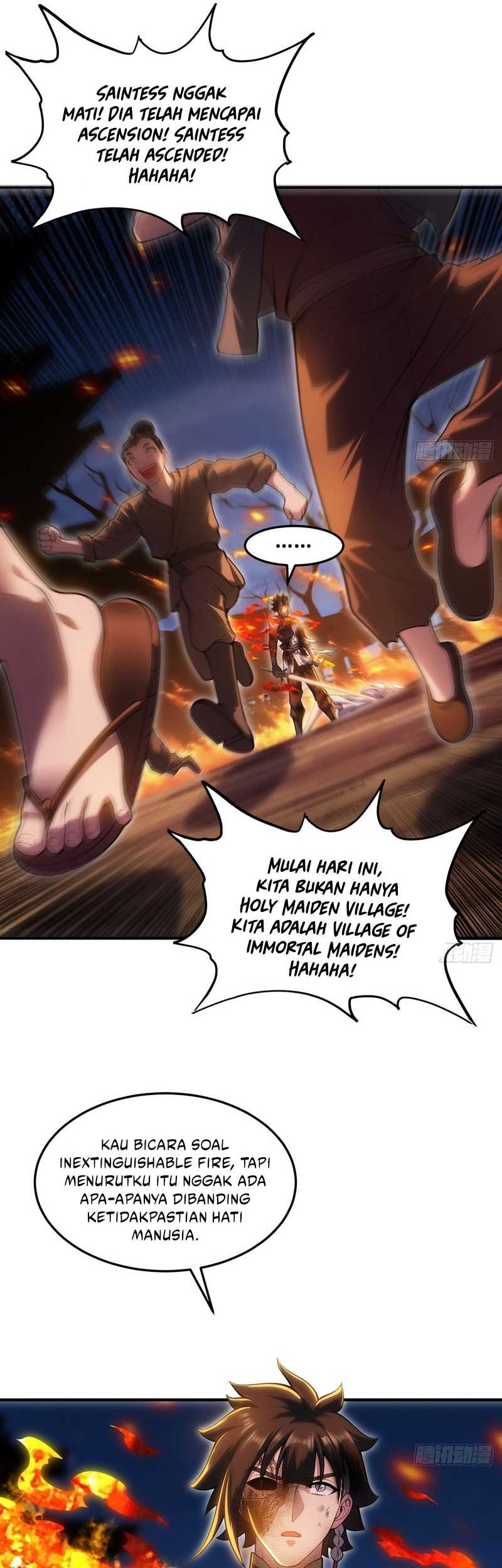 The More I Die the More Invincible I Become Chapter 34 Gambar 21