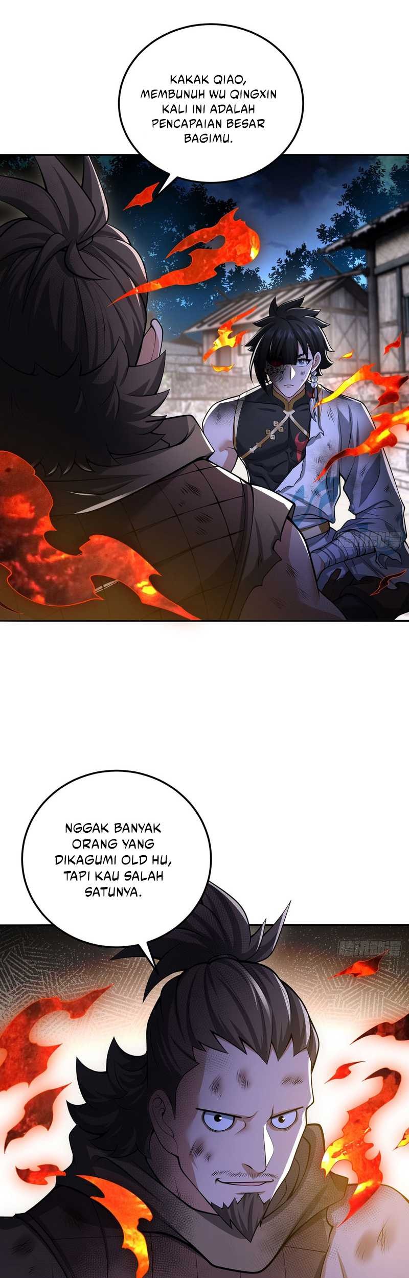 The More I Die the More Invincible I Become Chapter 34 Gambar 27