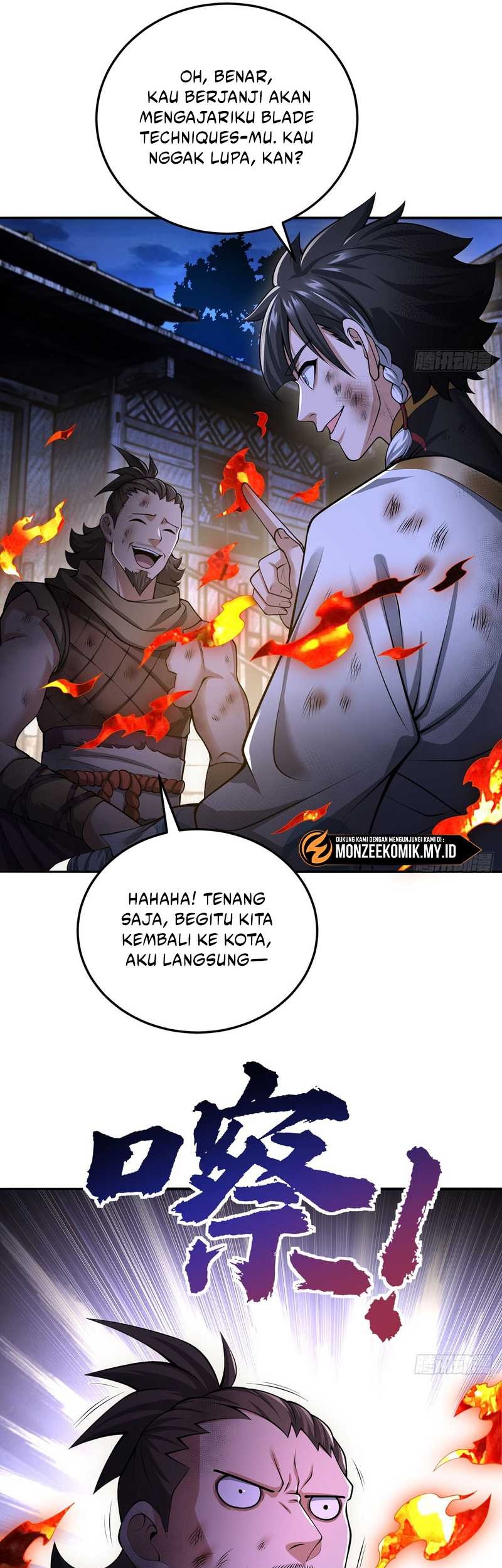 The More I Die the More Invincible I Become Chapter 34 Gambar 29