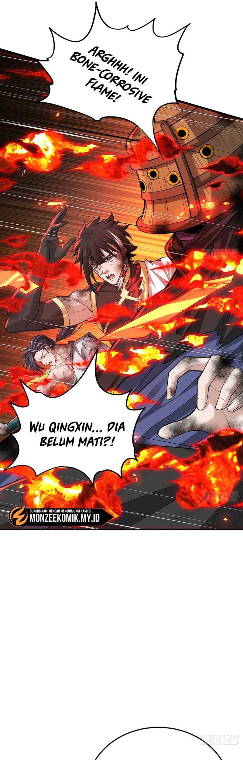 The More I Die the More Invincible I Become Chapter 34 Gambar 33
