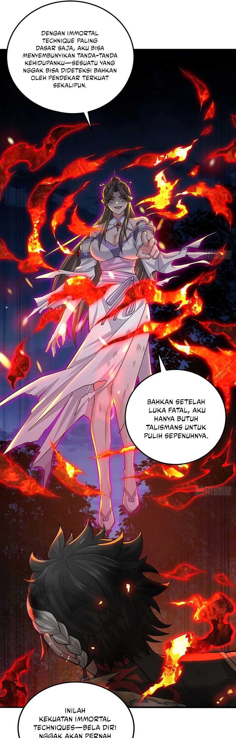 The More I Die the More Invincible I Become Chapter 34 Gambar 35