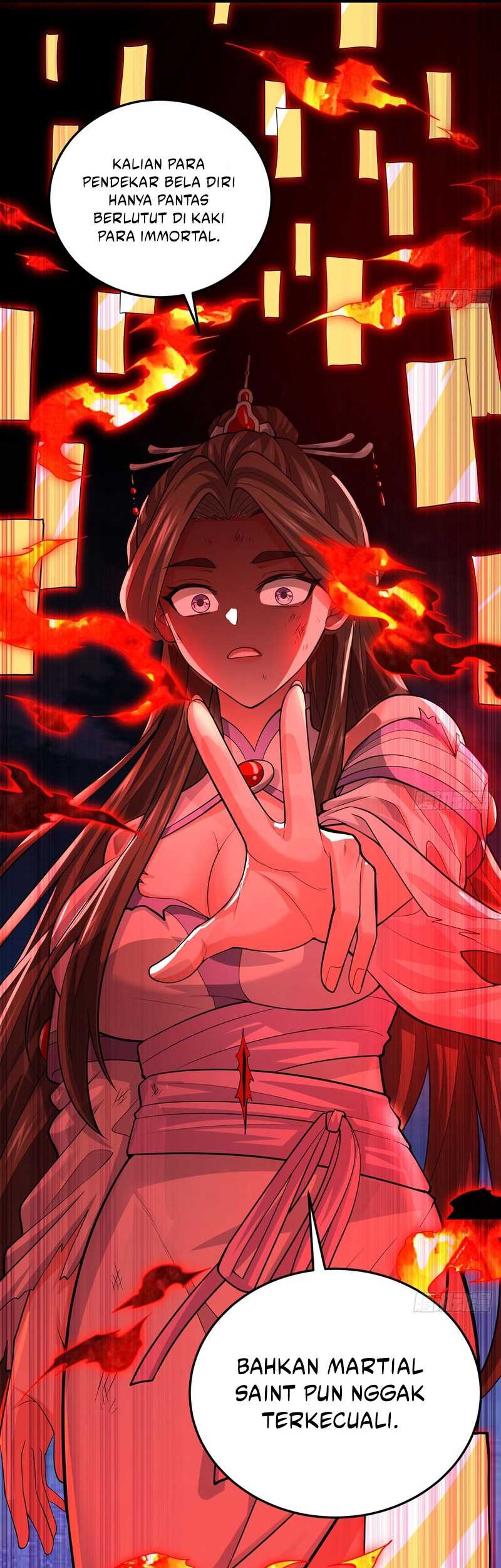 The More I Die the More Invincible I Become Chapter 34 Gambar 37