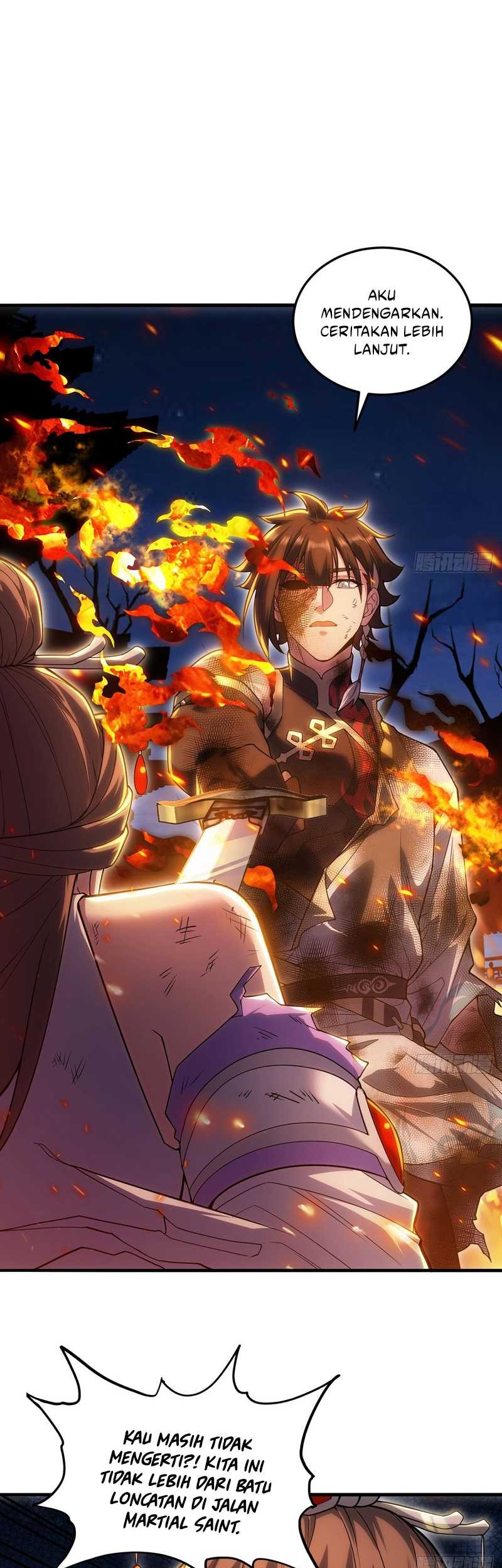 The More I Die the More Invincible I Become Chapter 34 Gambar 11