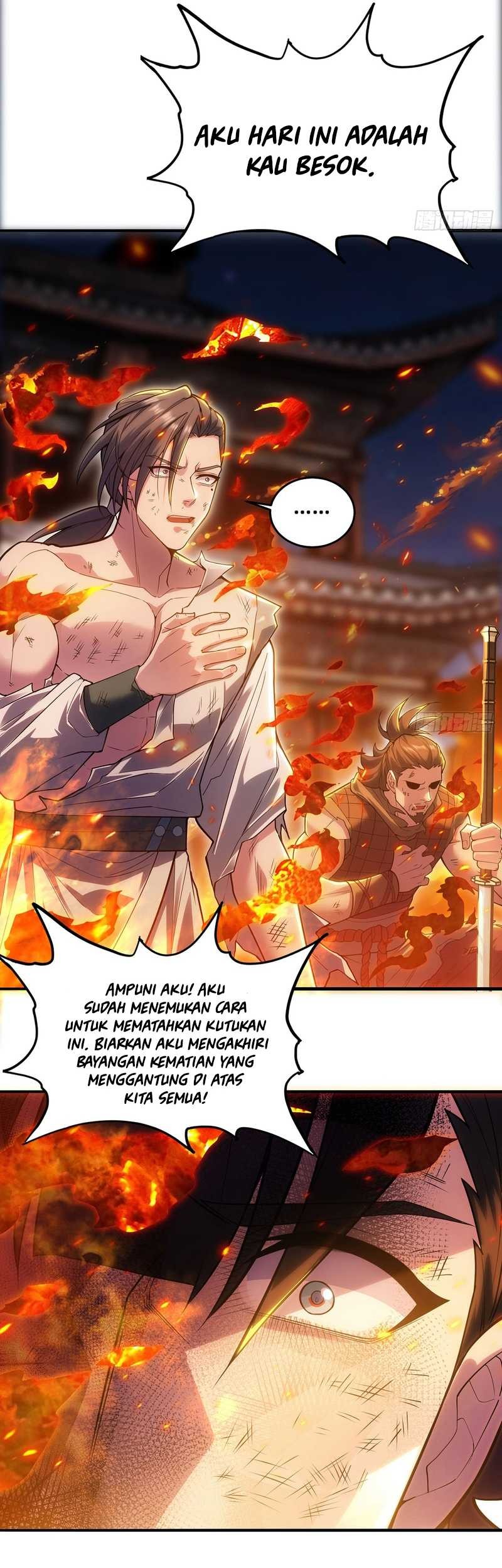 The More I Die the More Invincible I Become Chapter 34 Gambar 13