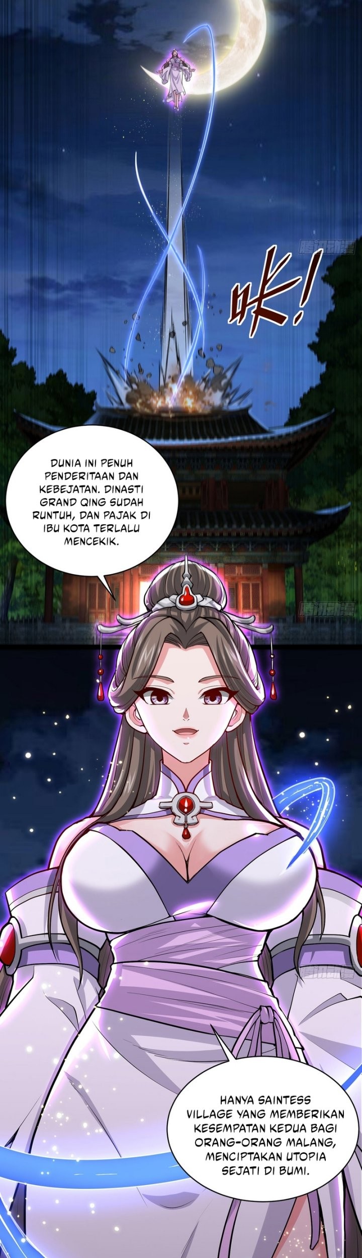 The More I Die the More Invincible I Become Chapter 33 Gambar 16